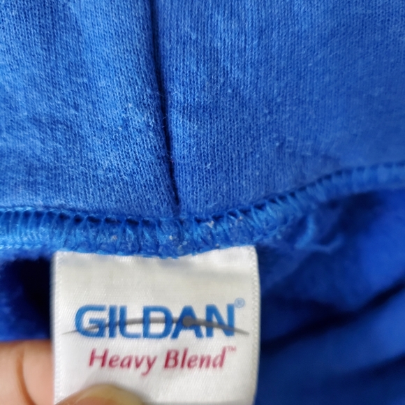 Madison Mountaineers Blue Hoodie, Size XL - Picture 9 of 12